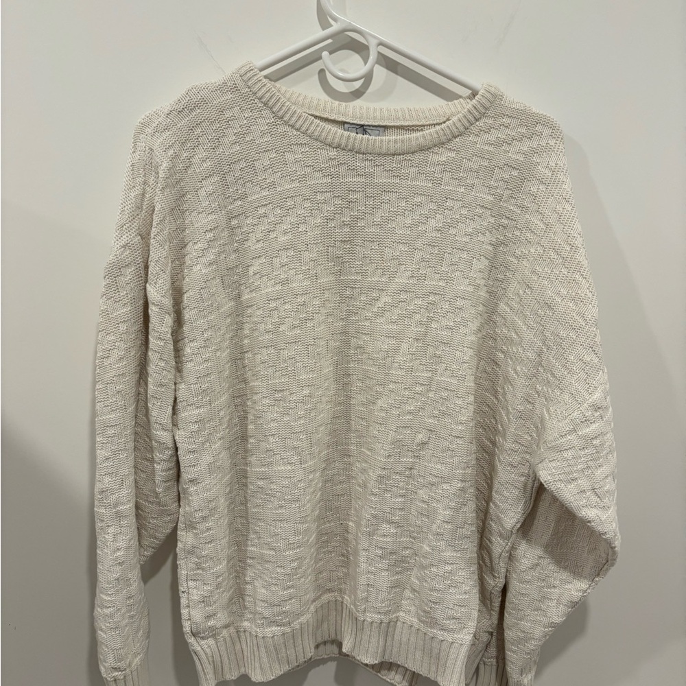 Men's Cream Sweater